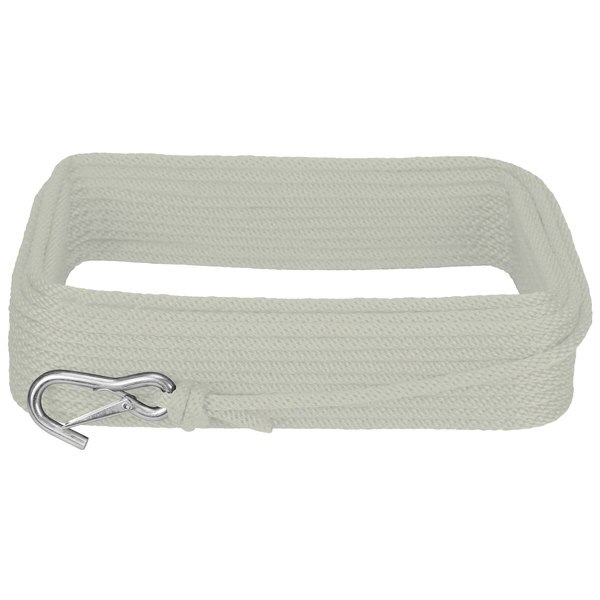 Extreme Max 3006.2033 BoatTector Solid Braid MFP Anchor Line with Snap Hook - 3/8